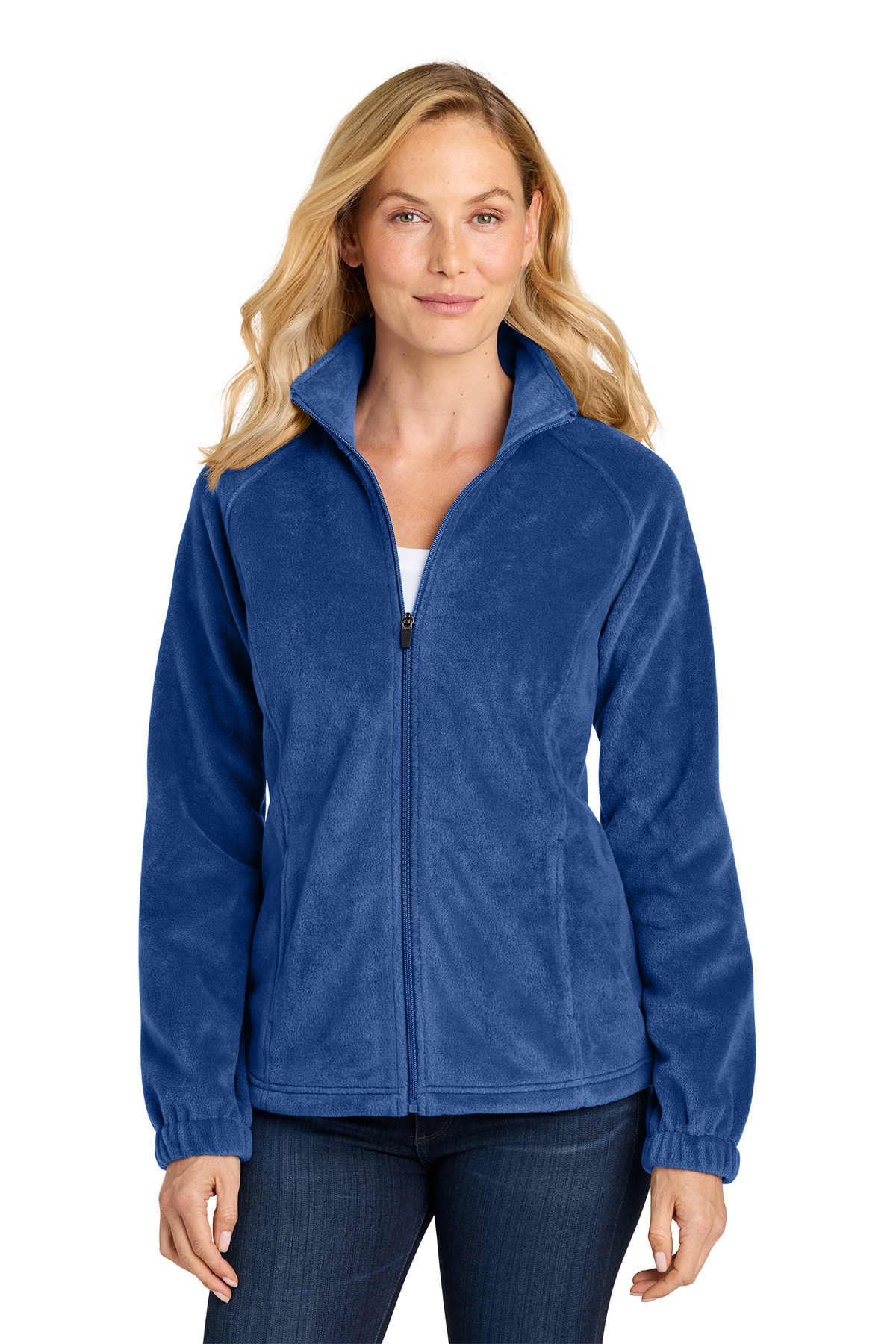 Port Authority Women's Plush Fleece Full-Zip Jacket | Product