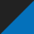 Black/ Imperial Blue