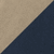 Khaki/ Charcoal Blue