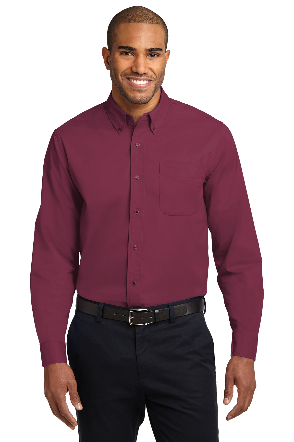 Care Port Sleeve Shirt | Authority Port Easy Authority Long | Product