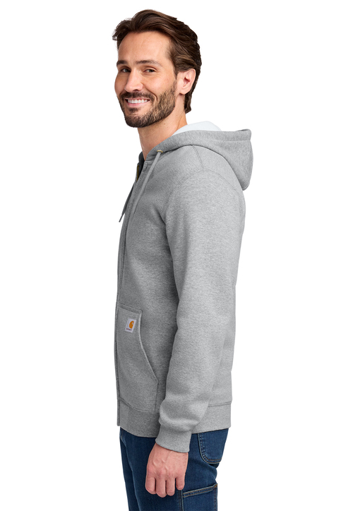 Carhartt Midweight Hooded Zip-Front Sweatshirt | Product | SanMar