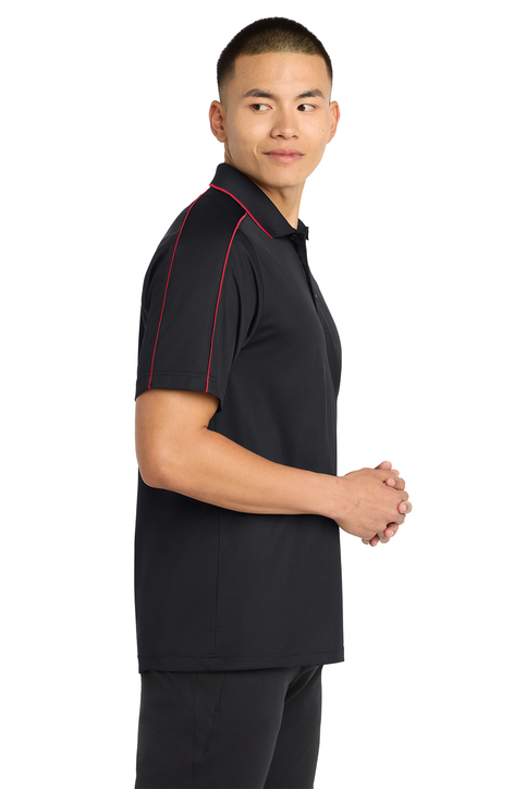 Sport-Tek Micropique Sport-Wick Piped Polo | Product | SanMar