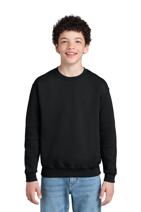 Jerzees Unisex NuBlend Pocketed Sweat Short | Product | SanMar