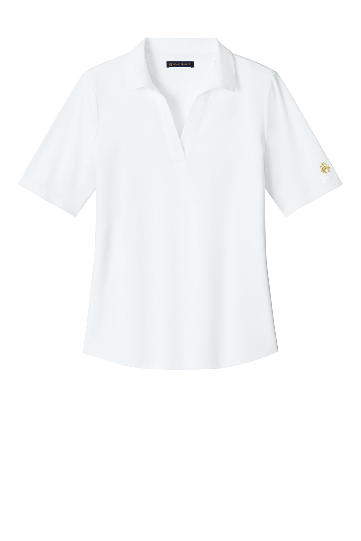 Brooks Brothers Women's Pinpoint Pique Polo | Product | SanMar