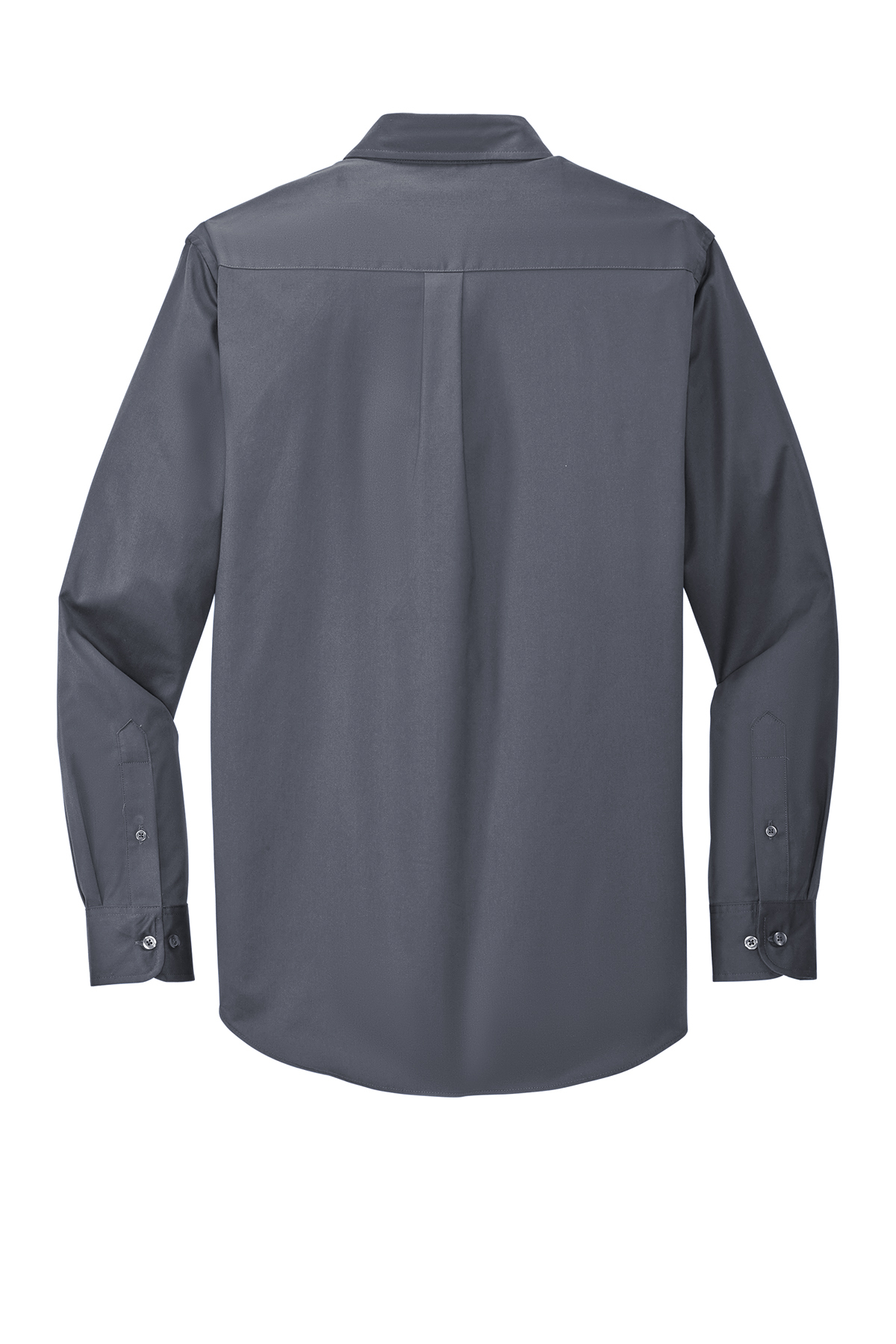Port Authority S608/TLS608/S608ES Mens Dark Green Easy Care Wrinkle  Resistant Long Sleeve Button Down Shirt w/ Pocket —