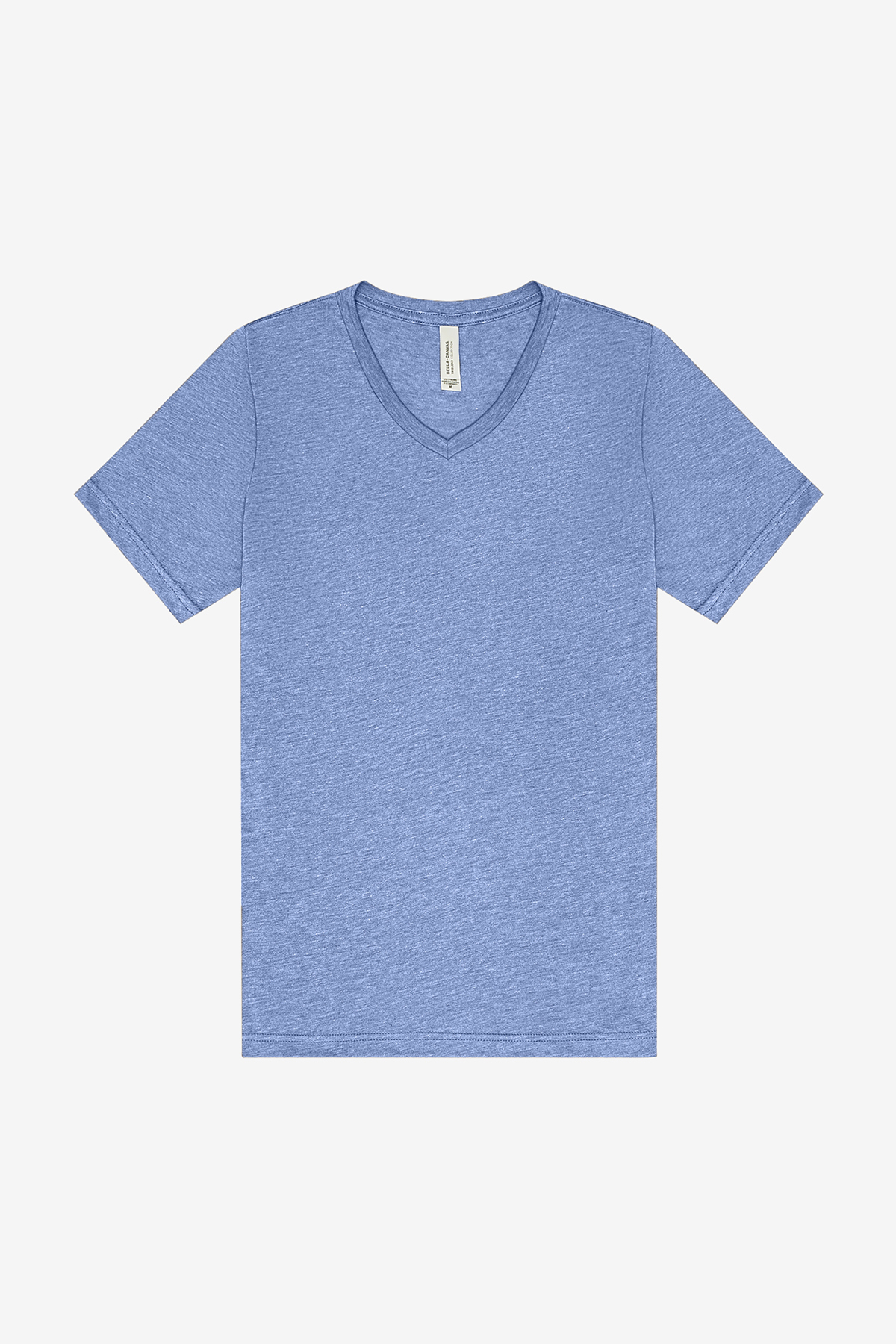 BELLA+CANVAS Unisex Triblend Short Sleeve V-Neck Tee | Product