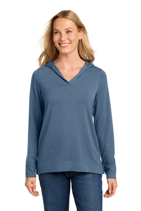 Port Authority Microterry Pullover Hoodie | Product | SanMar