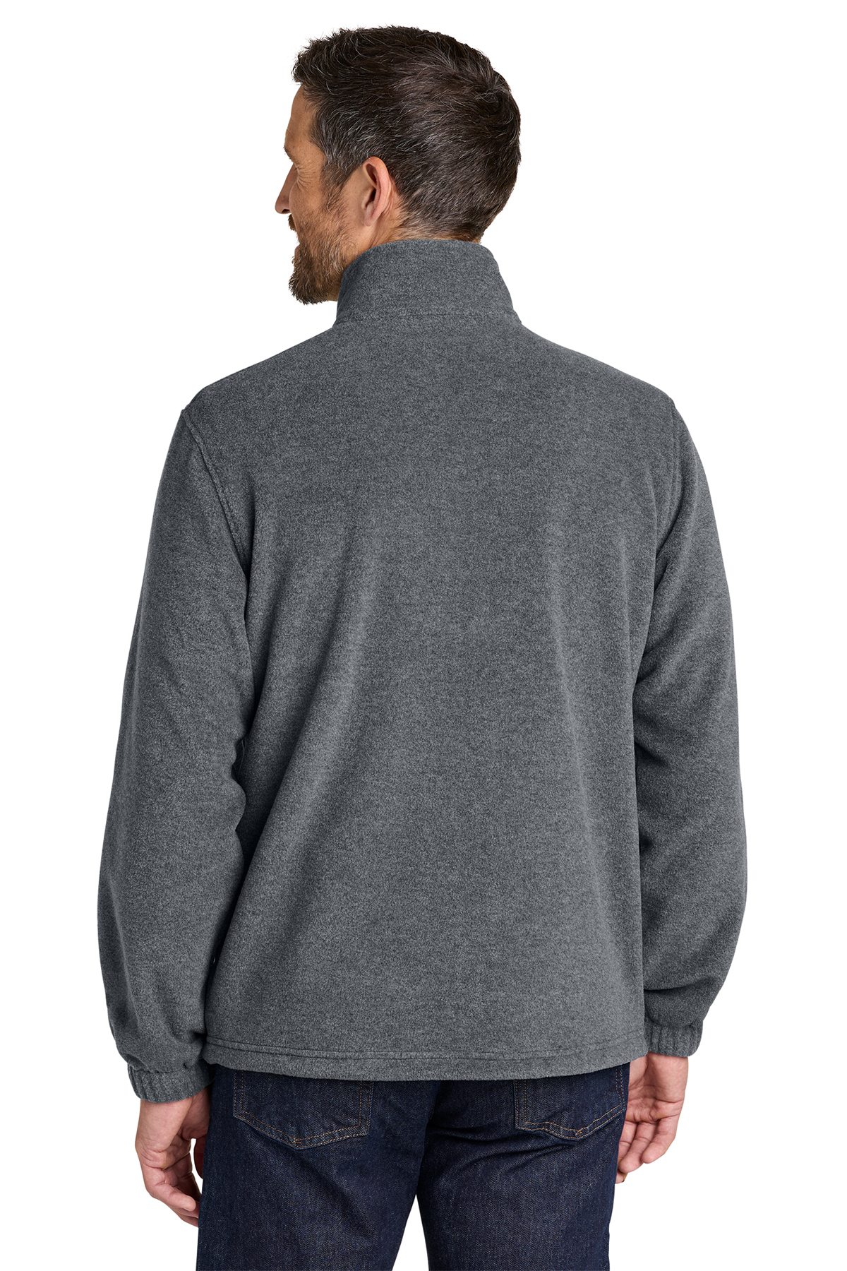 Port Authority Plush Fleece Full-Zip Jacket | Product | SanMar