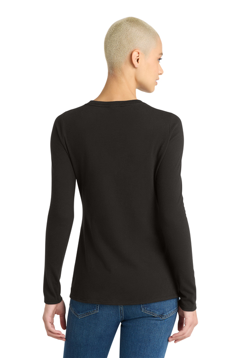 Urban Backwoods Iyaman T-Shirt Donna A Manica Lunga – Cotone Pettinato 100% – Regular Fit – Taglie Dalla XS Alla 5XL
