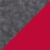 Graphite Heather/ True Red