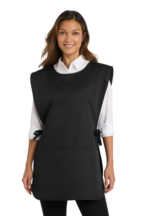 Port Authority Easy Care Extra Long Bib Apron with Stain Release