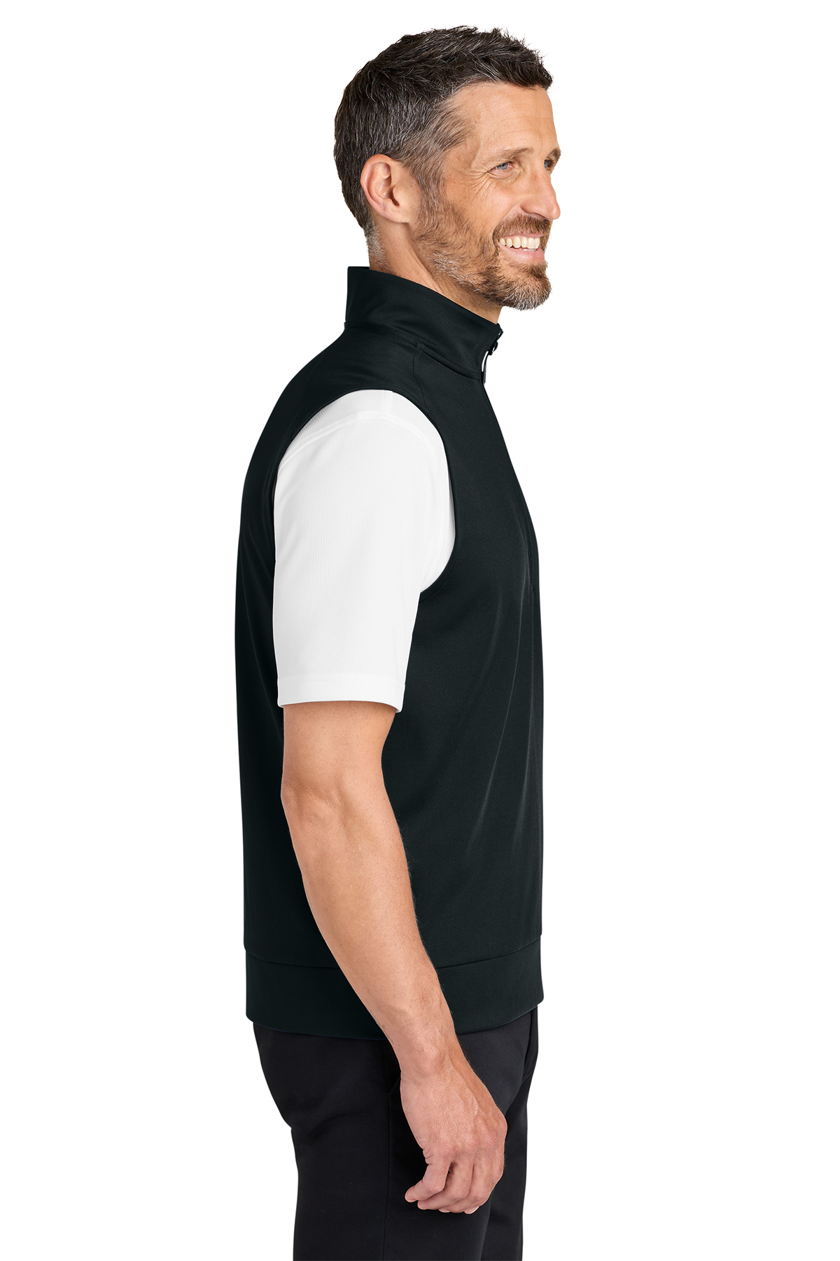Port Authority C-FREE Double Knit 1/4-Zip Vest | Product | Port