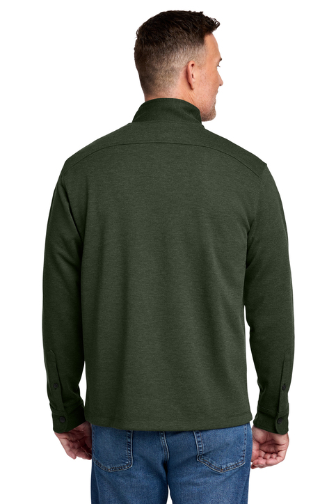 Brooks Brothers Mid-Layer Stretch 1/2-Button | Product | SanMar