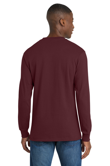 Classic Cotton T-Shirt - Back View