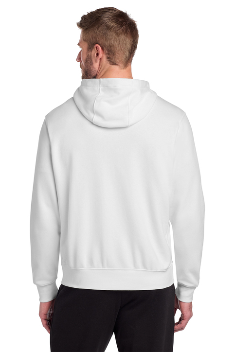 Nike Club Fleece Sleeve Swoosh Full-Zip Hoodie | Product | SanMar