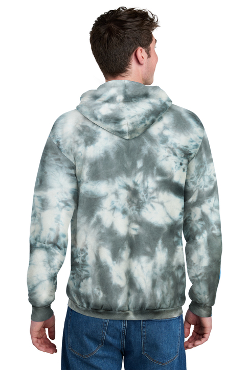 Port & Co Crystal Tie-Dye Pullover Hoodie | Product | SanMar