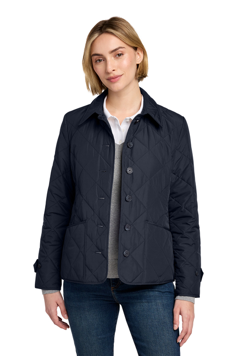 Y.A.S Blouson YASFIPURA LS QUILTED JACKET S. NOOS Kunstfaser, elastische Bündchen