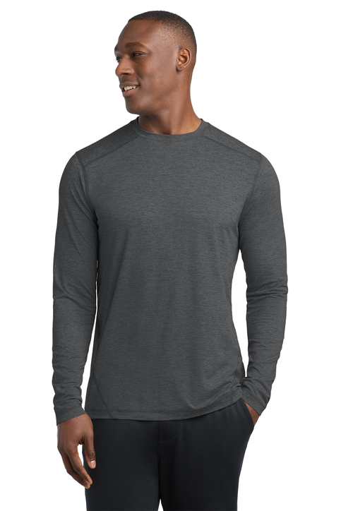 Sport-Tek Exchange 1.5 Long Sleeve 1/2-Zip | Product | SanMar