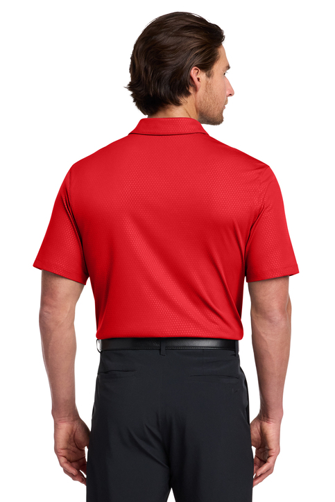 Nike Dri-FIT Embossed Tri-Blade Polo | Product | SanMar