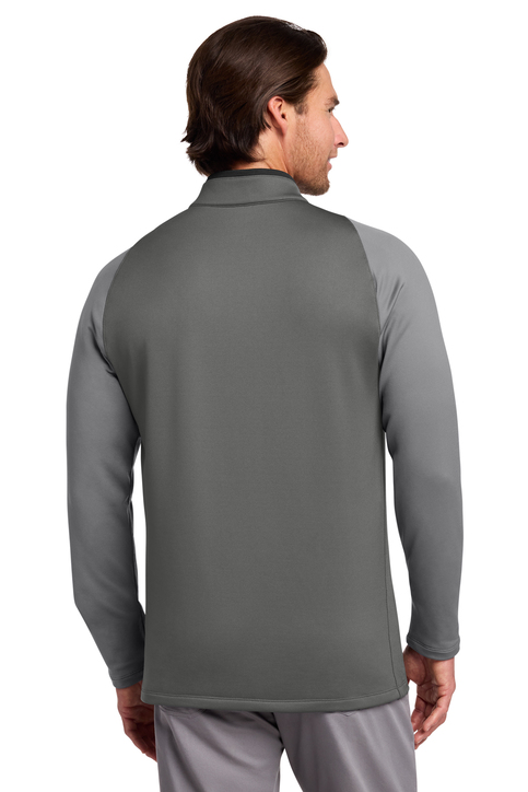 Nike Dri-FIT Stretch 1/2-Zip Cover-Up | Product | SanMar