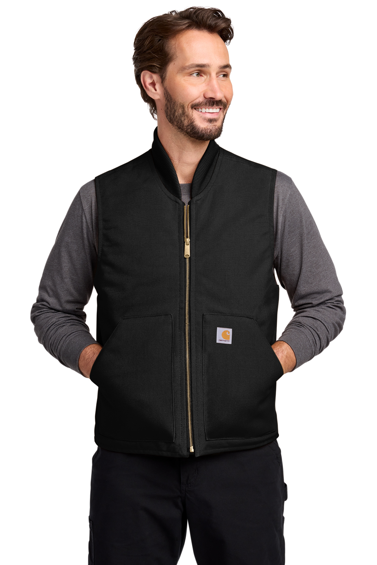 Carhartt Duck Vest | Product | SanMar