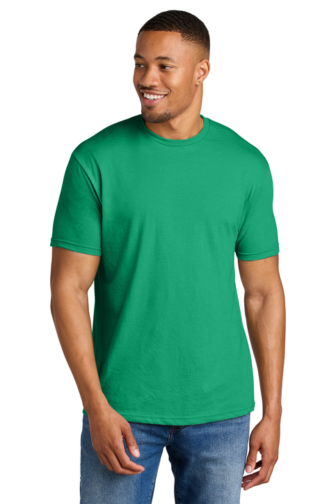 トップス setupexe waffen line collar tee 624Wx724H-65973-KellyMist-0-