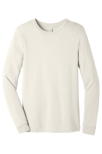 BELLA+CANVAS Unisex Jersey Long Sleeve Tee | Product | SanMar