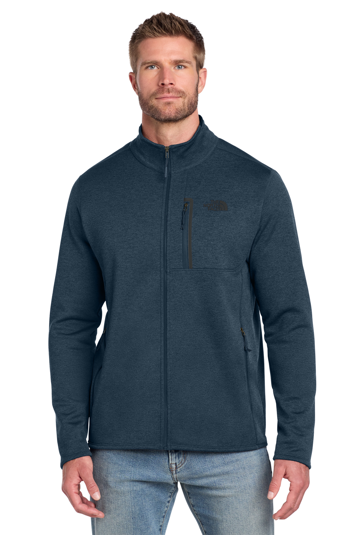 The North Face Skyline Full-Zip Fleece Jacket | Product | SanMar