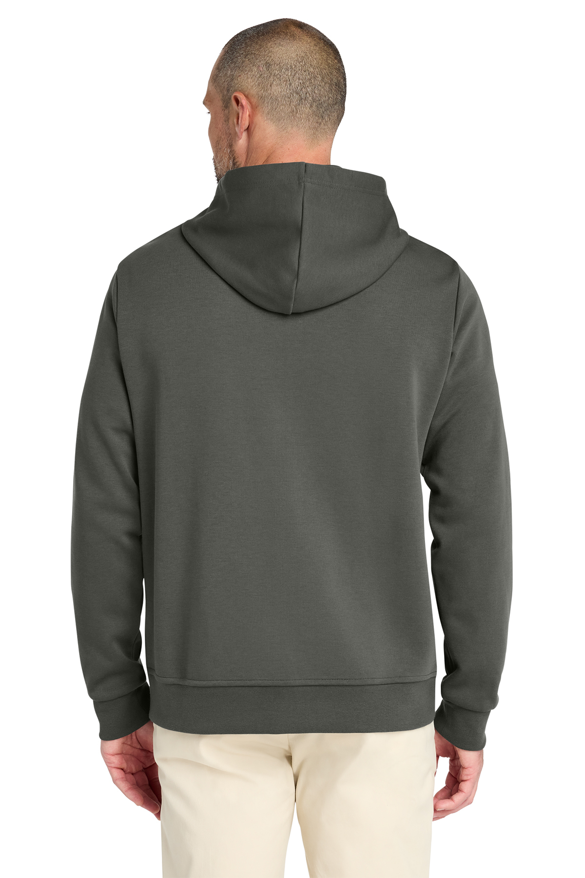 Brooks Brothers Double-Knit Full-Zip Hoodie | Product | Company