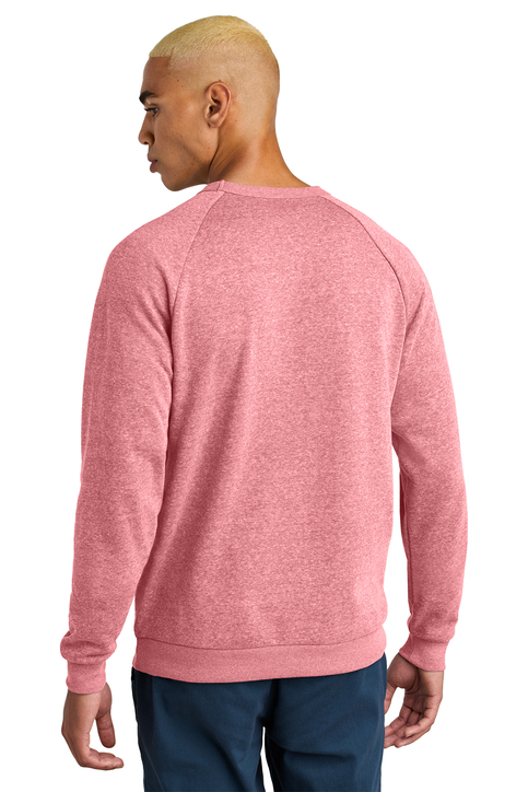 デレスderes13th back line crew neck sweater District Perfect Tri Fleece Crewneck Sweatshirt | Product | SanMar