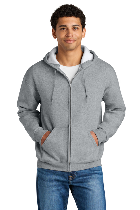 Jerzees Rugged Unisex Hooded Sweatshirt | Product | SanMar