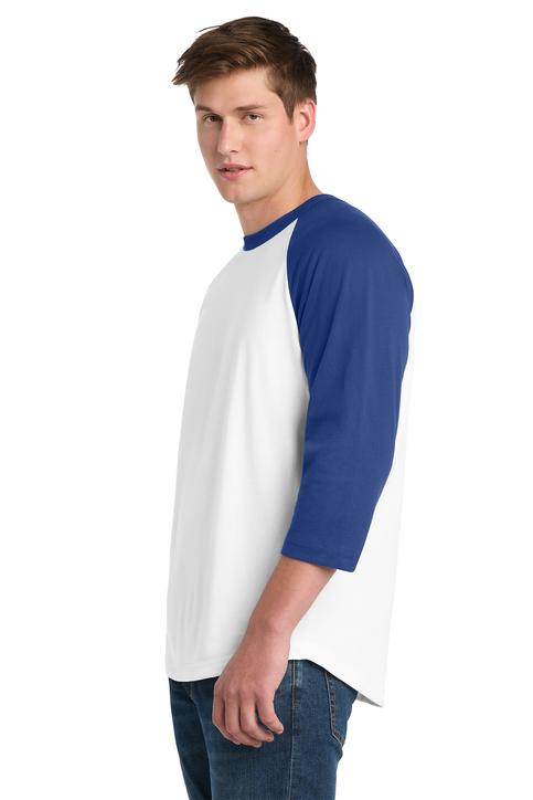 Sport-Tek Colorblock Raglan Jersey | Product | SanMar