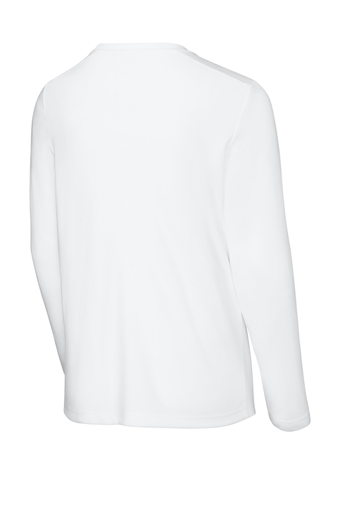Sport-Tek Youth Posi-UV Pro Long Sleeve Tee | Product | SanMar