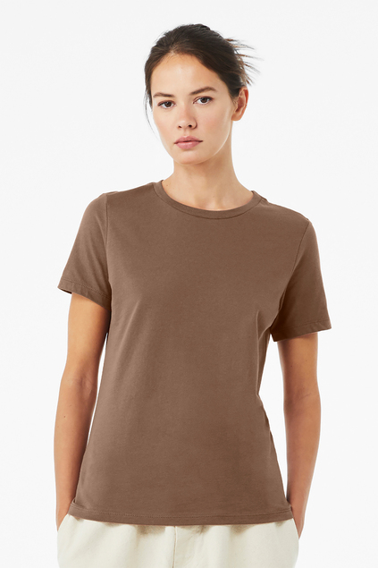 BELLA+CANVAS Women’s Relaxed Jersey Short Sleeve Tee | Product | Online ...