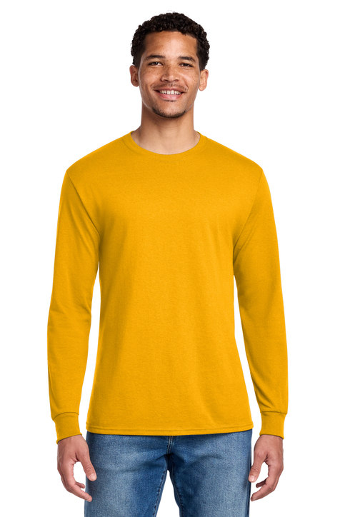 Jerzees Dri-Power 50/50 Cotton/Poly Long Sleeve T-Shirt | Product