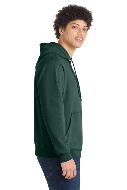 Port & Co Core Fleece Pullover Hooded Sweatshirt | Product | SanMar