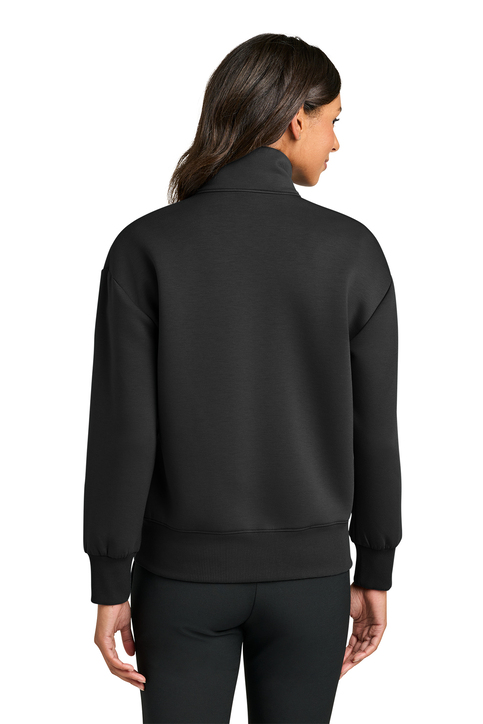Mercer+Mettle Women's Soft Spacer 1/4-Zip | Product | SanMar