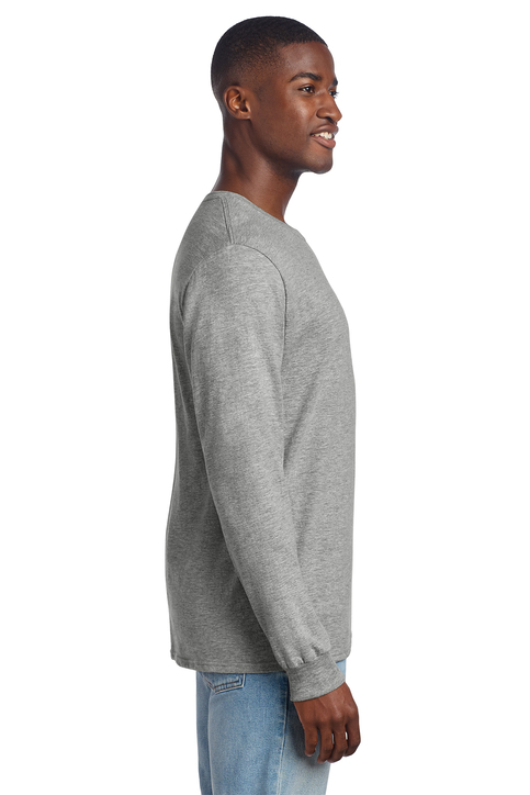 【グレー（07）】DRIESSEN WOOL GABARDINE LONG SLEEVE SHIRT Clive Long Sleeve Shirt - Grey | NN07 – Q. Contrary