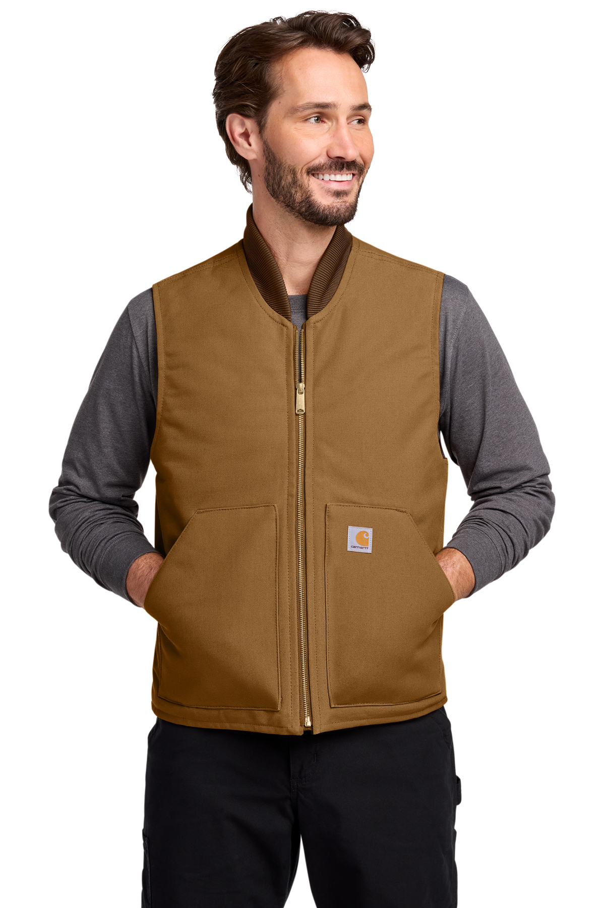 トップス 80s Carhartt Duck Vest L TALL BROWN Carhartt Duck Vest | Product | Company Casuals