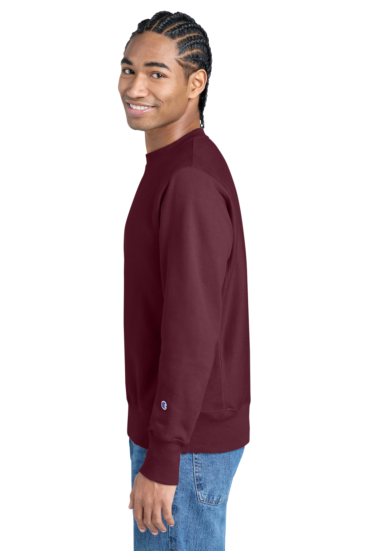 Champion Reverse Weave Crewneck Sweatshirt | Product | SanMar