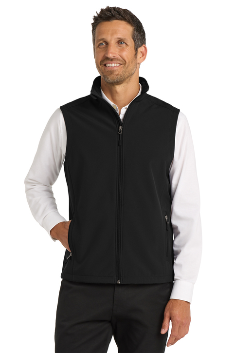 Port Authority Women's Core Soft Shell Vest | Product | SanMar