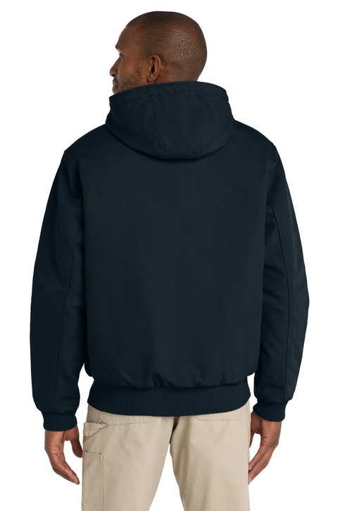 Carhartt Quilted-Flannel-Lined Duck Active Jac | Product | SanMar