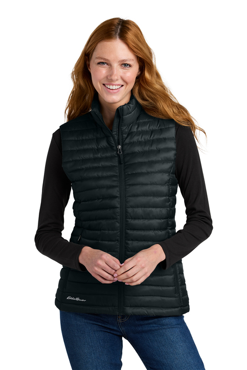 (取寄) エディーバウアー アルパイン パッカブル ベスト - インサレーテッド Eddie Bauer Alpine Packable Vest - Insulated  Black 624Wx724H-47180-Black-0-