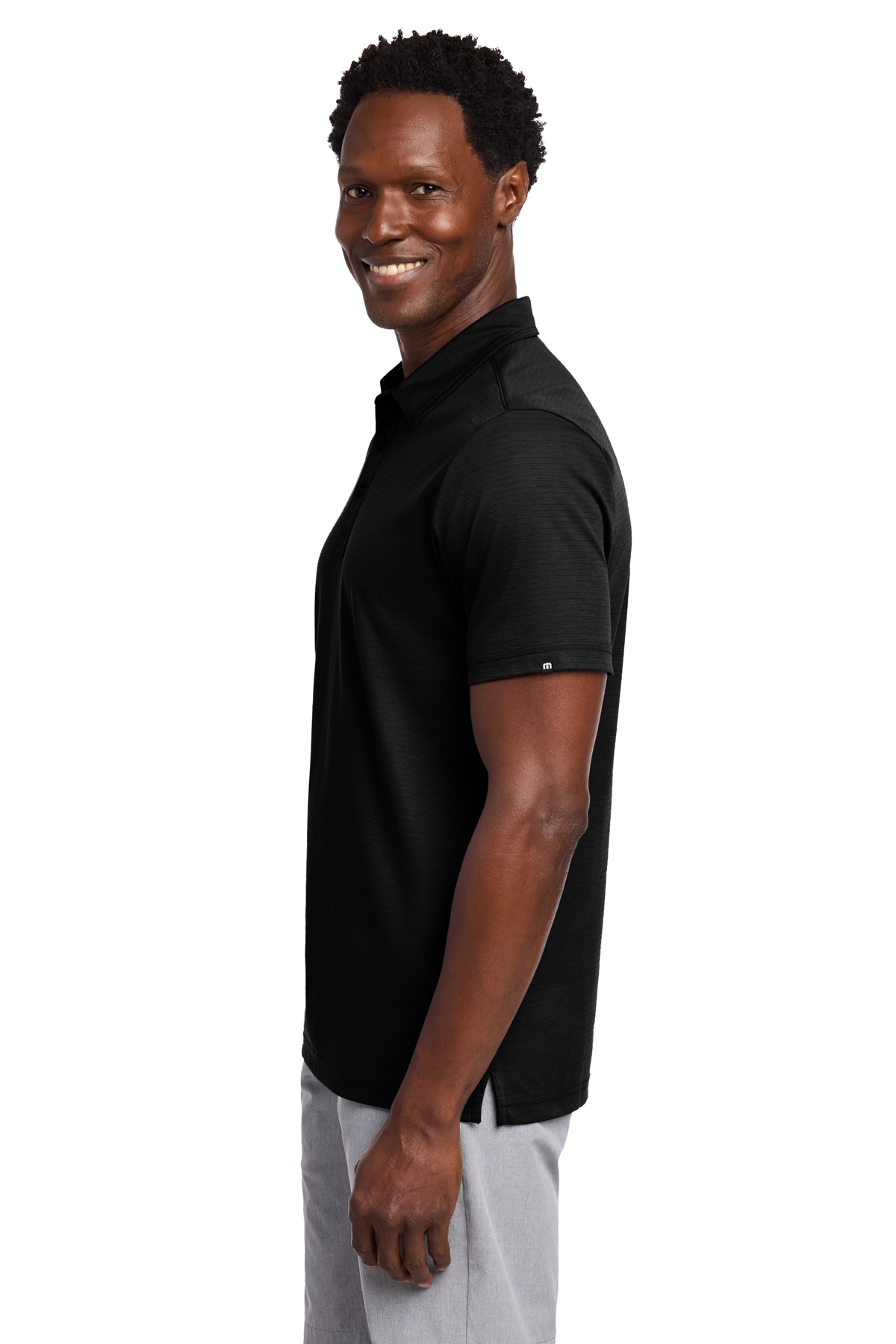 TravisMathew Bayfront Solid Polo | Product | SanMar