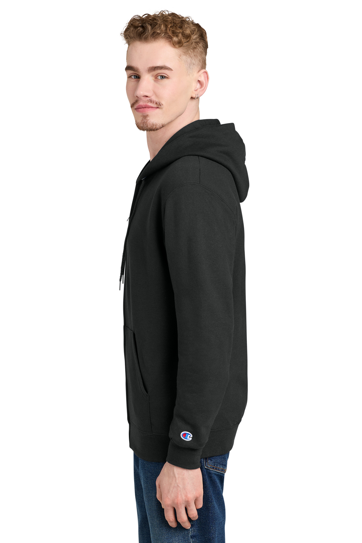 Champion Powerblend Full-Zip Hoodie | Product | SanMar