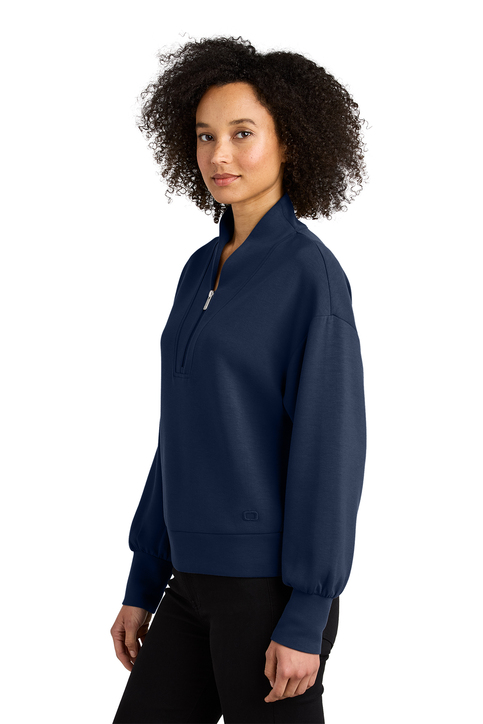 OGIO Women's Transcend 1/4-Zip | Product | SanMar