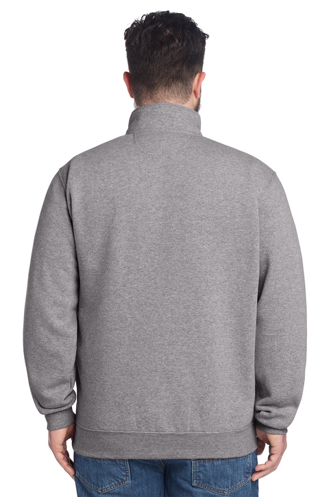 Carhartt Midweight 1/4-Zip Mock Neck Sweatshirt | Product | SanMar