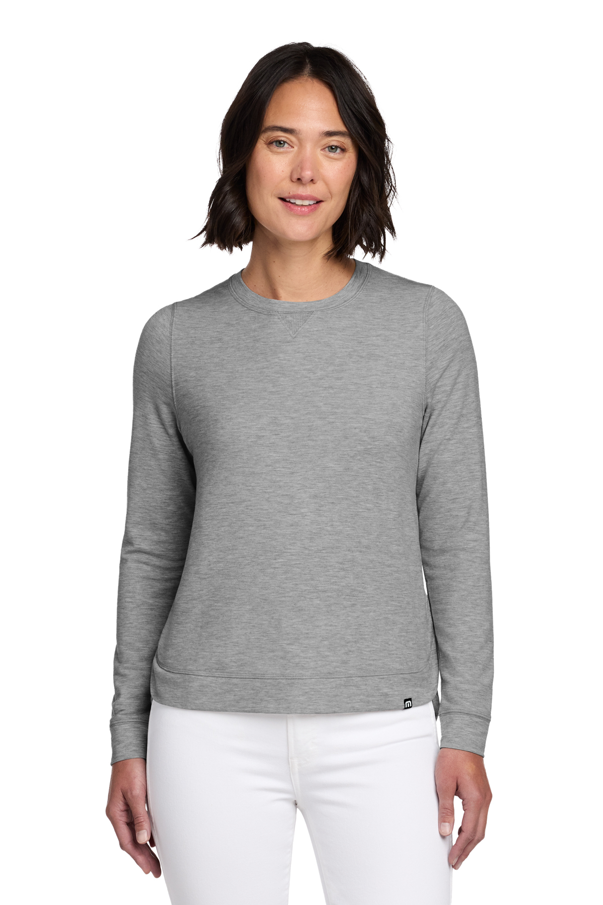 TravisMathew Women's Long Weekend Crew | Product | Company Casuals