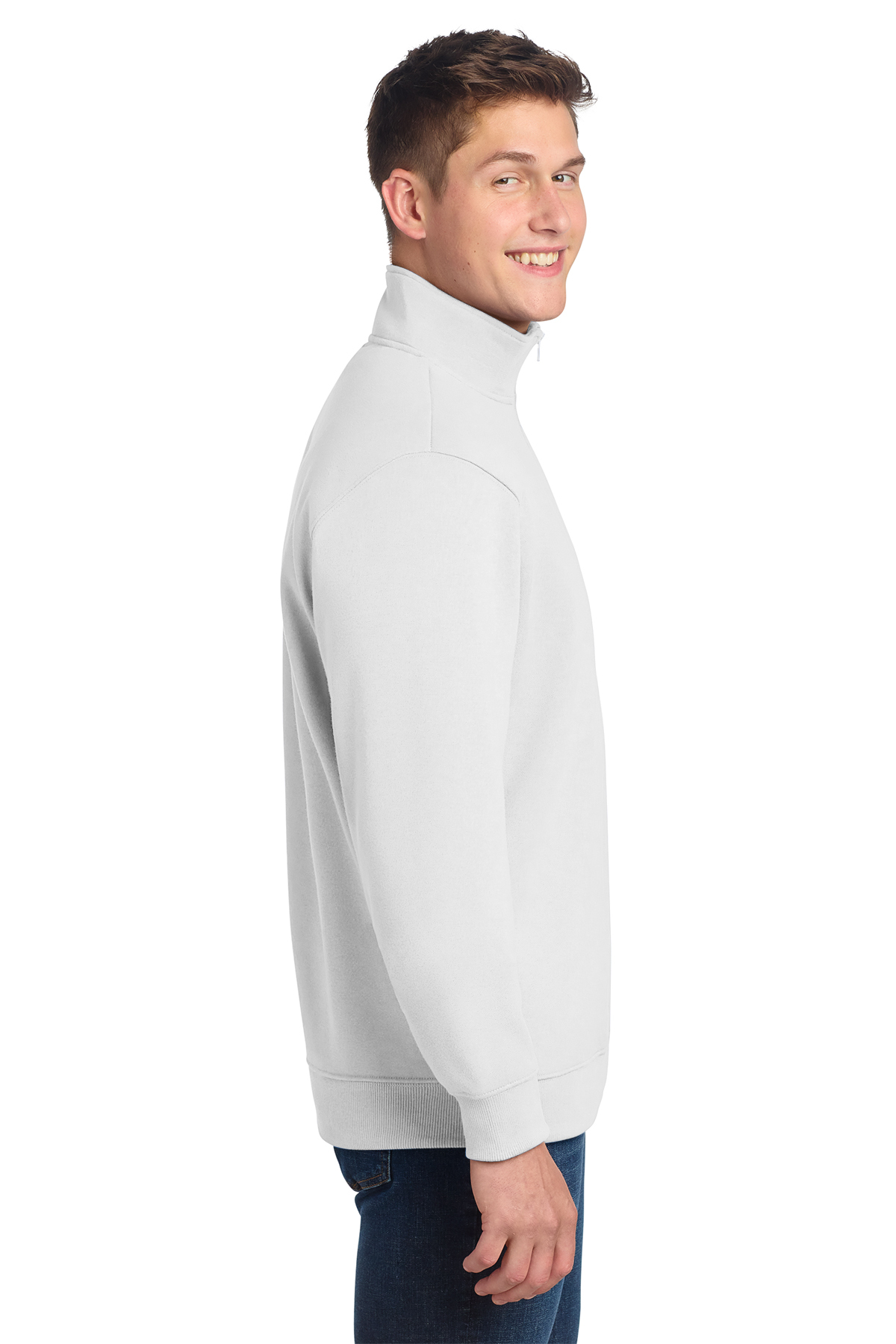 Sport-Tek 1/4-Zip Sweatshirt | Product | SanMar Sport-Tek 1/4-Zip Sweatshirt | Product | SanMar