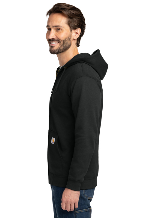 Carhartt Midweight Hooded Zip-Front Sweatshirt | Product | SanMar